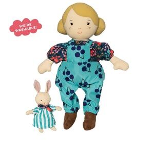 Manhattan Toy Playdate Friends Ollie Doll (Washable) 🩵🌺